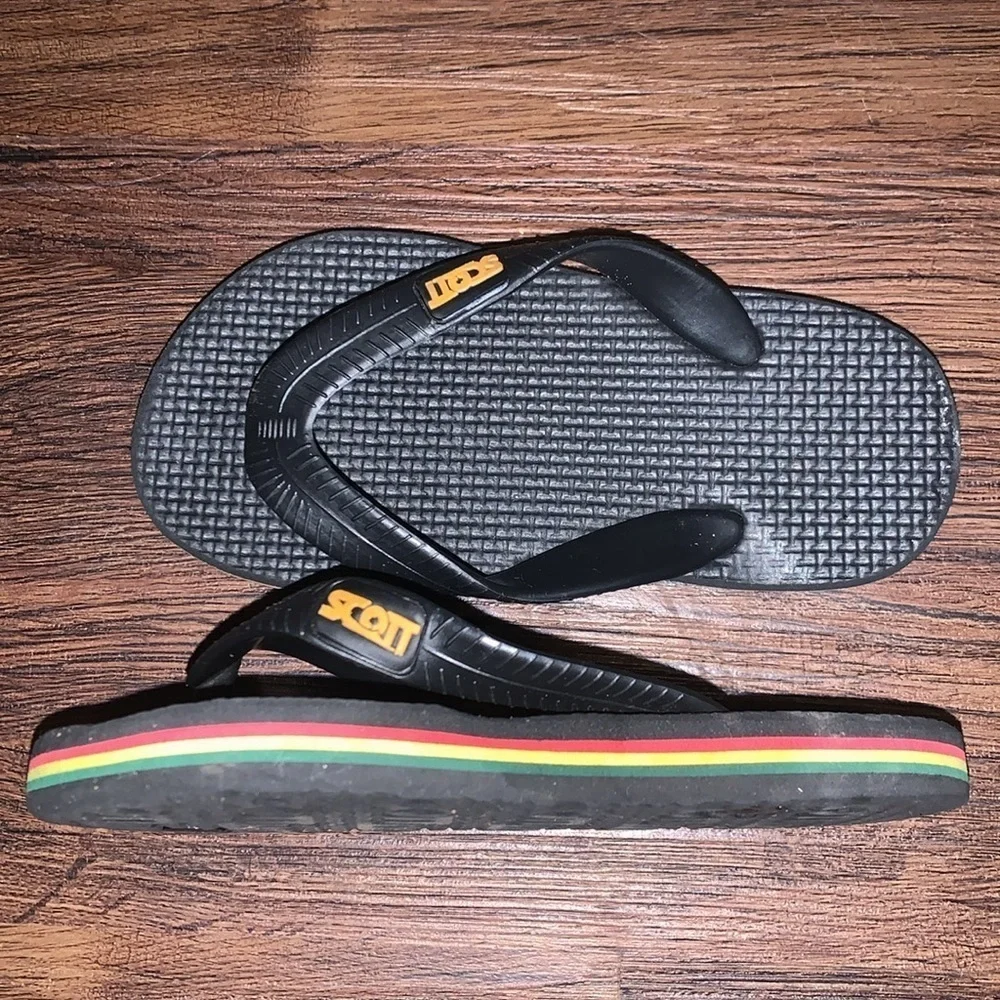 Scott flip flop sandals size‎ 10/11c